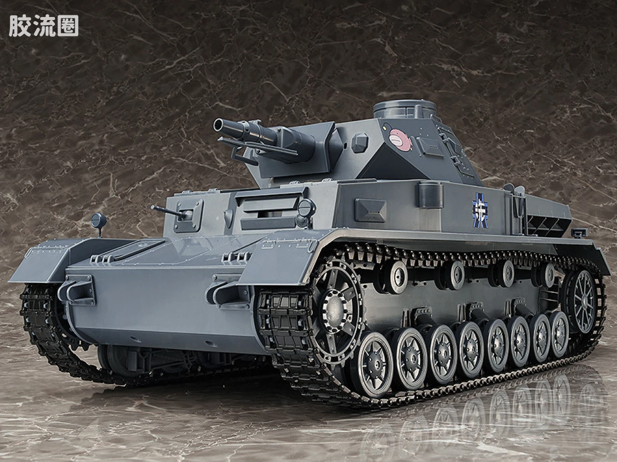 figma可动手办 Vehicles IV号战车D型 本战式样 - 图片