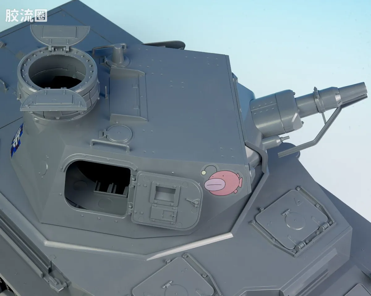 figma可动手办 Vehicles IV号战车D型 本战式样 - 图片