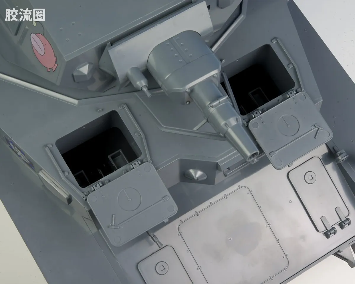 figma可动手办 Vehicles IV号战车D型 本战式样 - 图片