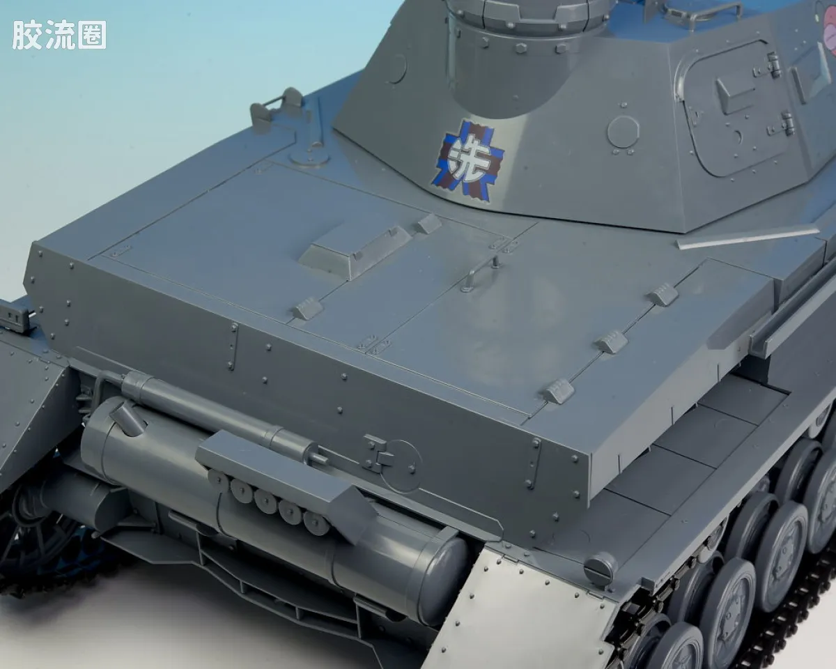 figma可动手办 Vehicles IV号战车D型 本战式样 - 图片