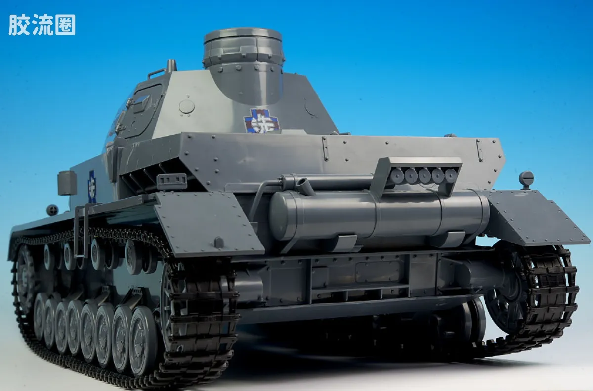 figma可动手办 Vehicles IV号战车D型 本战式样 - 图片
