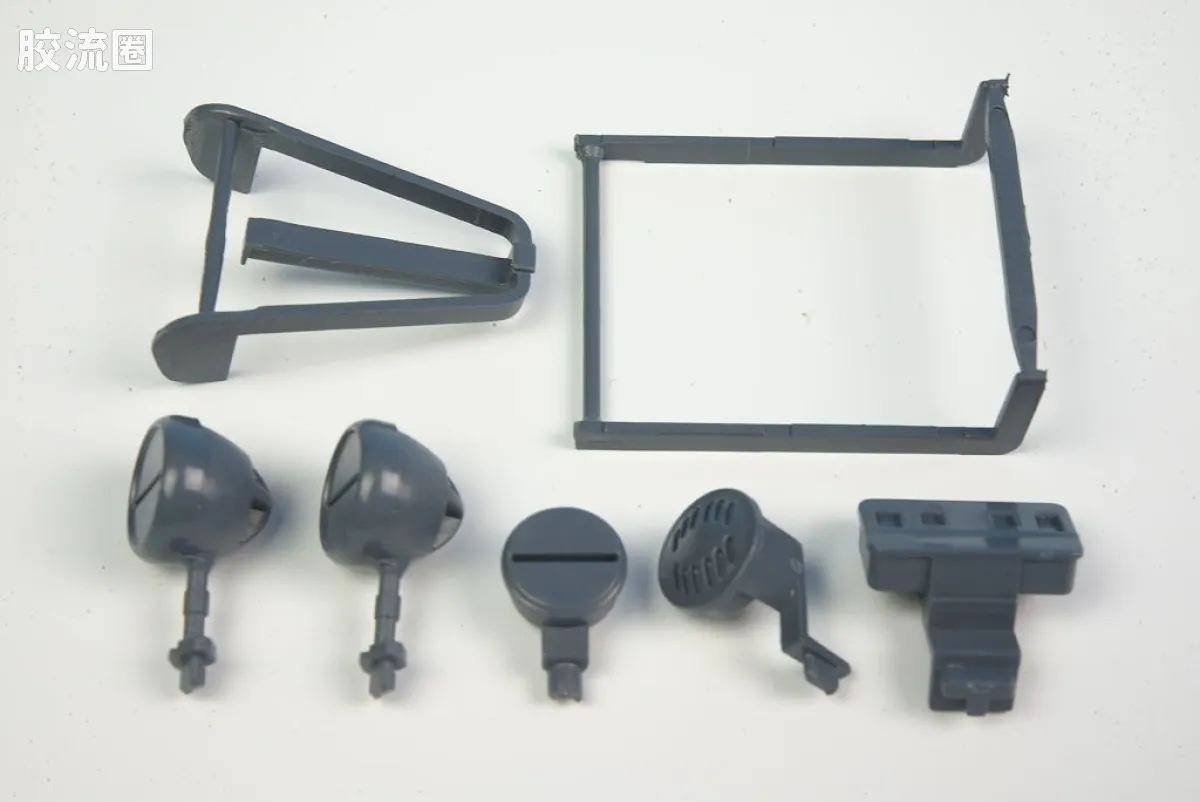 figma可动手办 Vehicles IV号战车D型 本战式样 - 图片