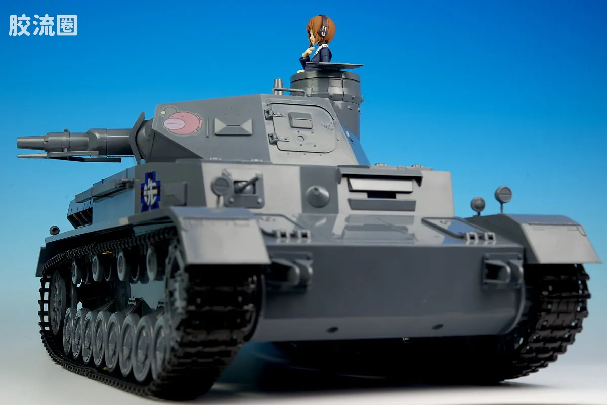 figma可动手办 Vehicles IV号战车D型 本战式样 - 图片