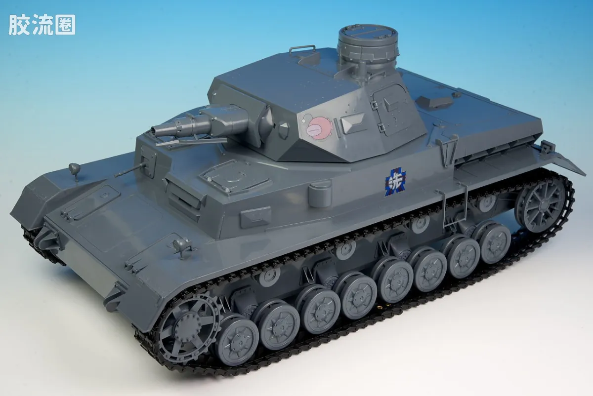 figma可动手办 Vehicles IV号战车D型 本战式样 - 图片