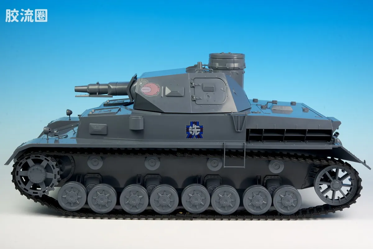 figma可动手办 Vehicles IV号战车D型 本战式样 - 图片