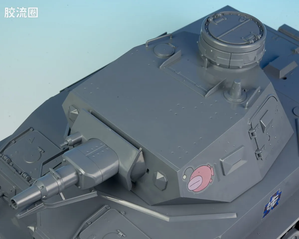 figma可动手办 Vehicles IV号战车D型 本战式样 - 图片