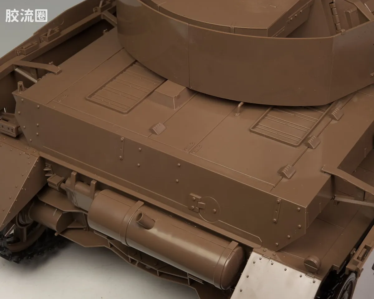 figma可动手办 Vehicles IV号战车D型改 H型式样 - 图片