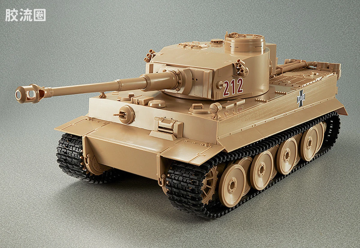 figma可动手办 Vehicles 虎Ⅰ坦克 - 图片
