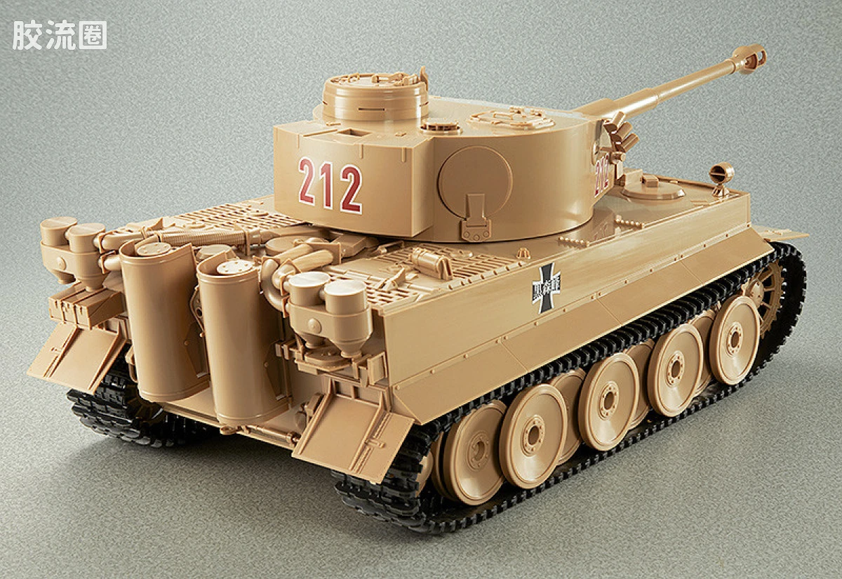 figma可动手办 Vehicles 虎Ⅰ坦克 - 图片