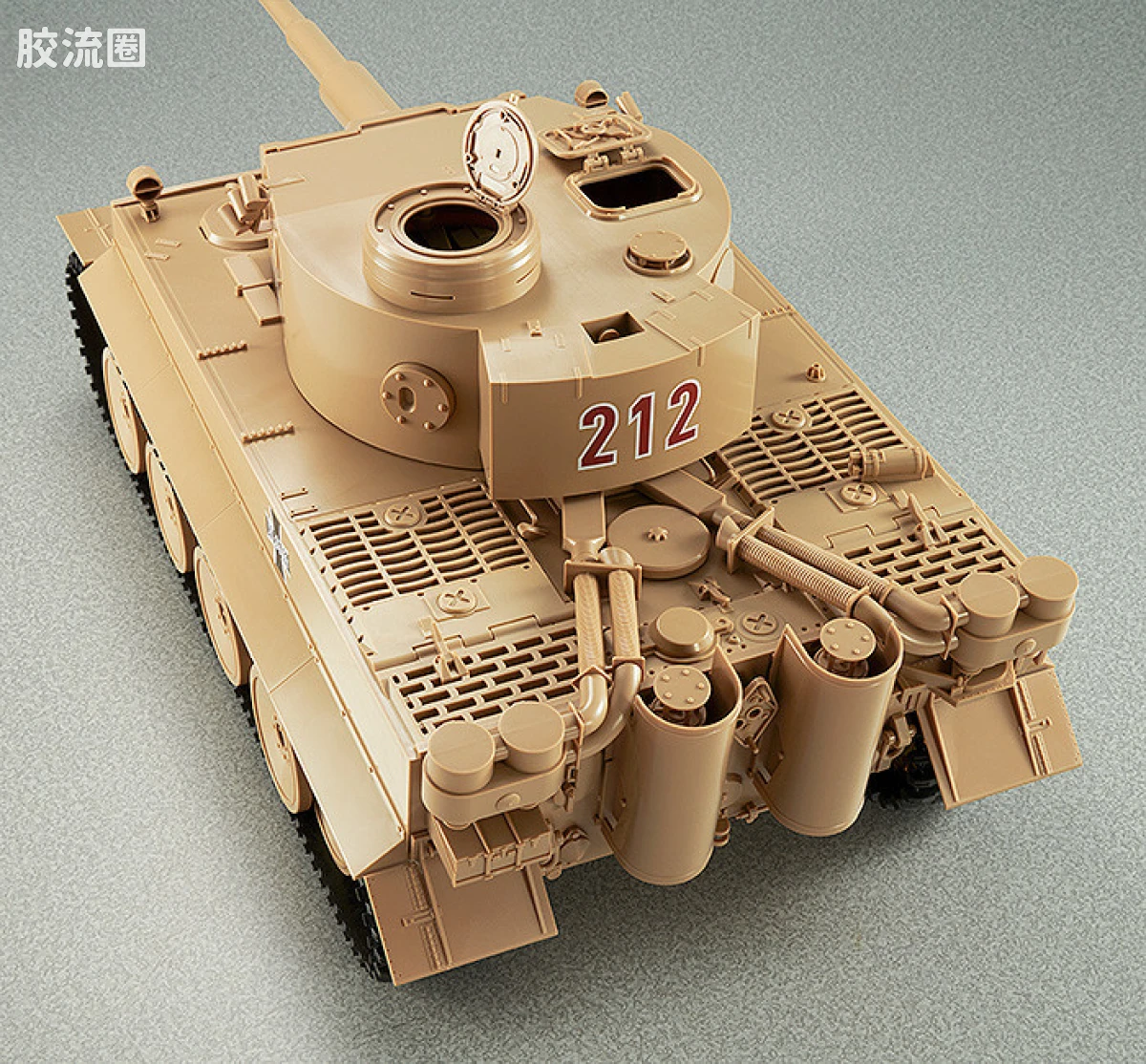 figma可动手办 Vehicles 虎Ⅰ坦克 - 图片