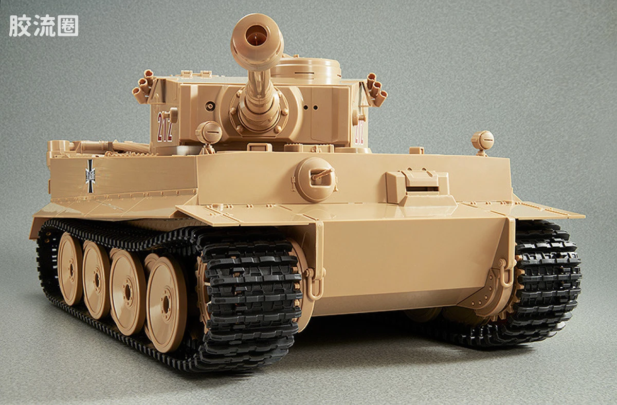 figma可动手办 Vehicles 虎Ⅰ坦克 - 图片