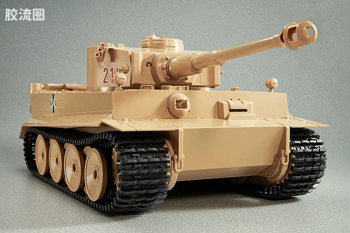 figma可动手办 Vehicles 虎Ⅰ坦克 - 图片