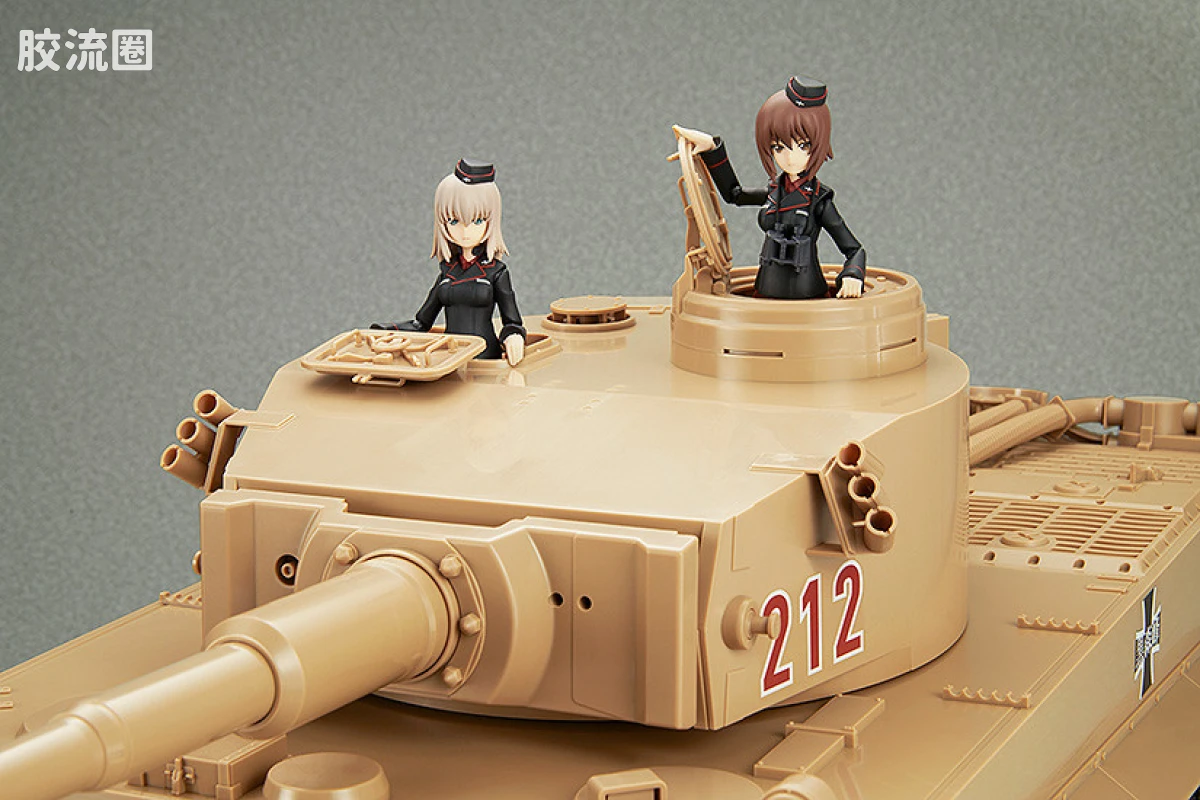 figma可动手办 Vehicles 虎Ⅰ坦克 - 图片