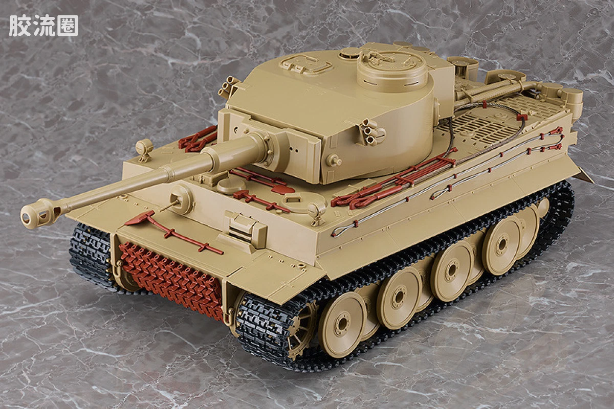 figma可动手办 Vehicles 虎式坦克车外装备品套装 - 图片