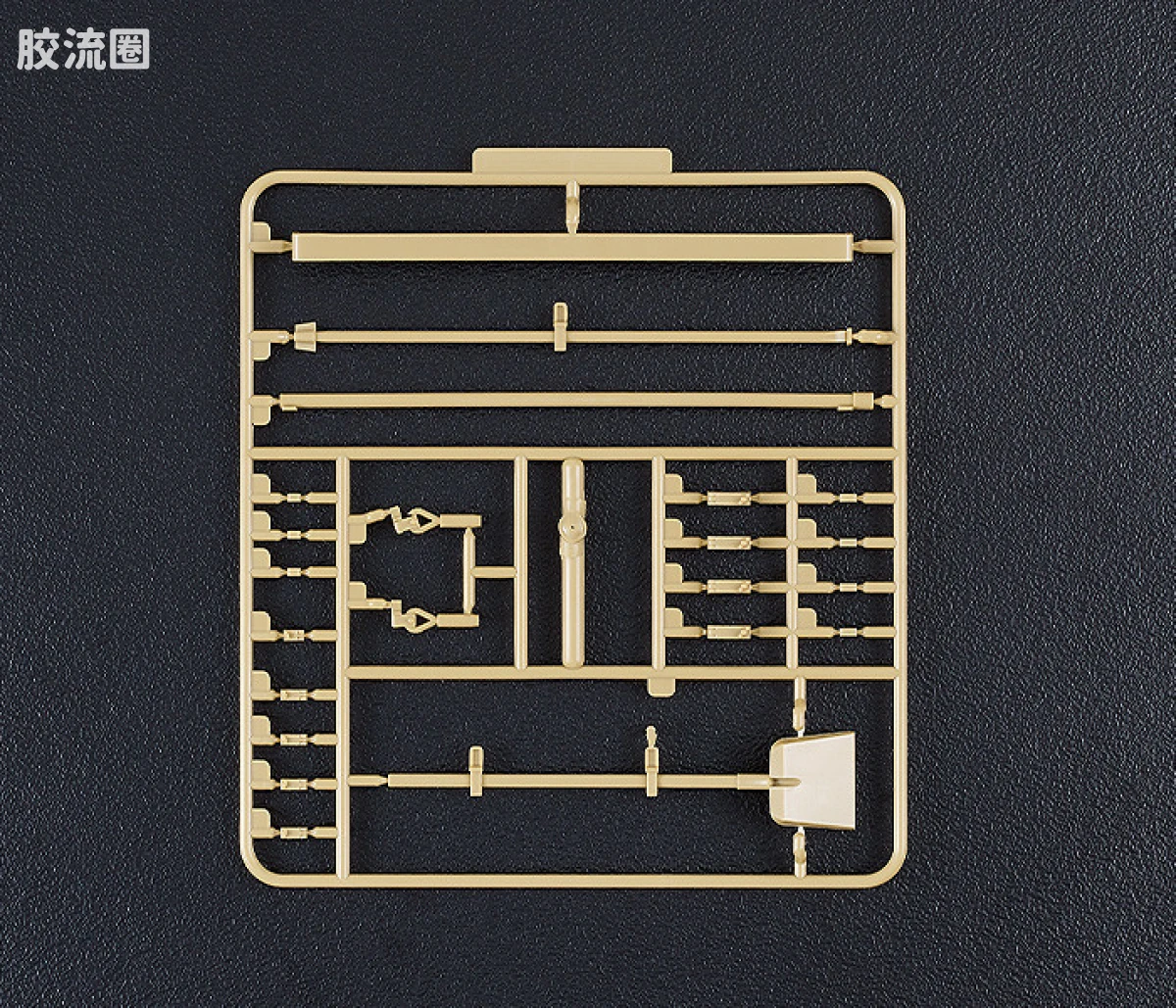 figma可动手办 Vehicles 虎式坦克车外装备品套装 - 图片