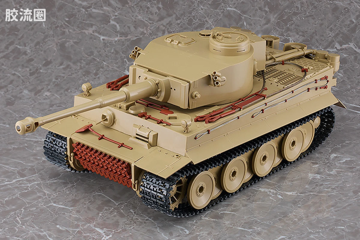 figma可动手办 Vehicles 虎式坦克可动拼接履带套装 - 图片