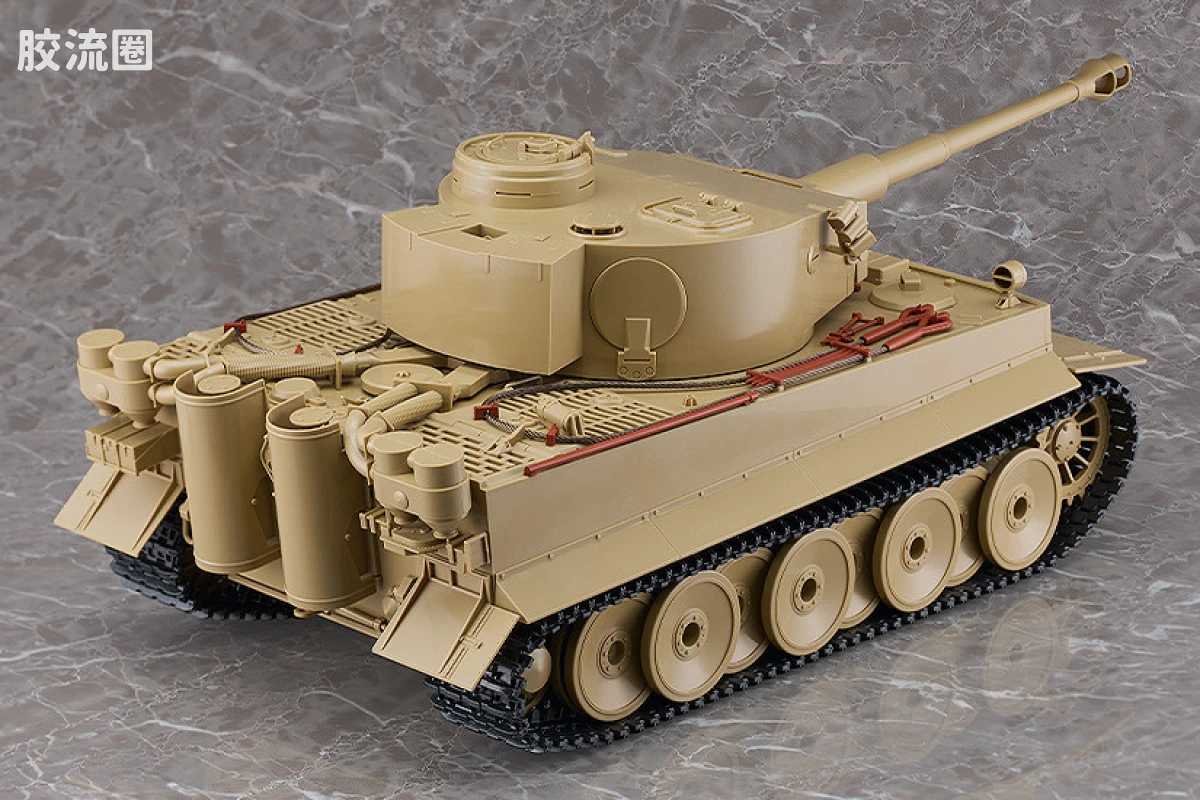 figma可动手办 Vehicles 虎式坦克可动拼接履带套装 - 图片