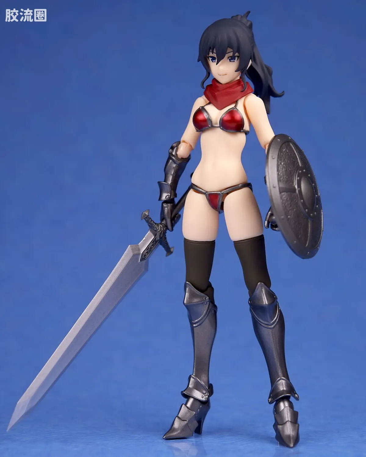 figma可动手办 Figma Styles 465 比基尼铠甲(诚子) - 图片