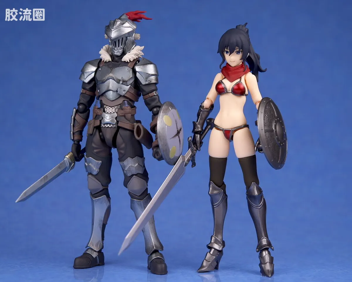 figma可动手办 Figma Styles 465 比基尼铠甲(诚子) - 图片