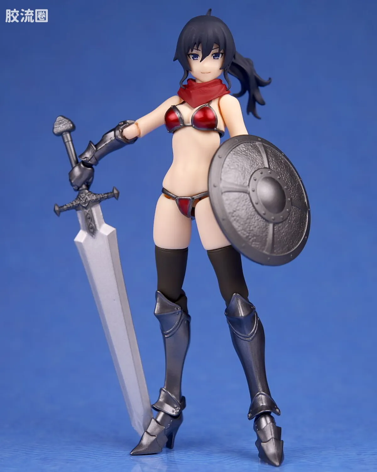 figma可动手办 Figma Styles 465 比基尼铠甲(诚子) - 图片