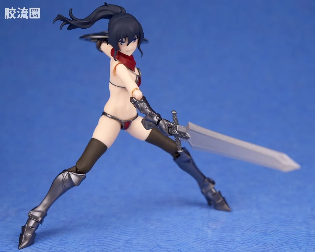 figma可动手办 Figma Styles 465 比基尼铠甲(诚子) - 图片