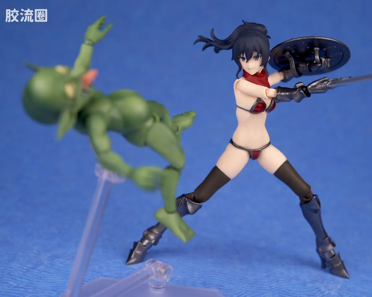 figma可动手办 Figma Styles 465 比基尼铠甲(诚子) - 图片