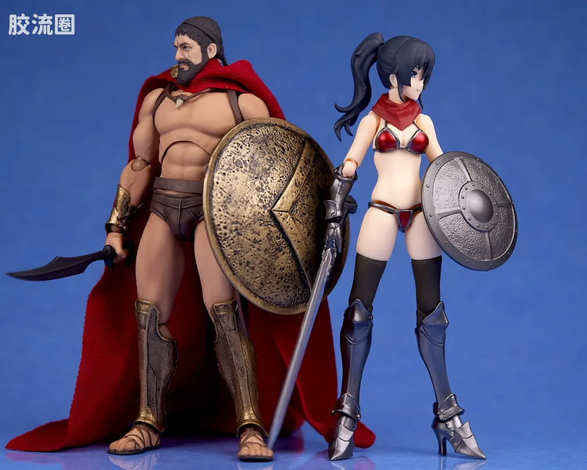 figma可动手办 Figma Styles 465 比基尼铠甲(诚子) - 图片
