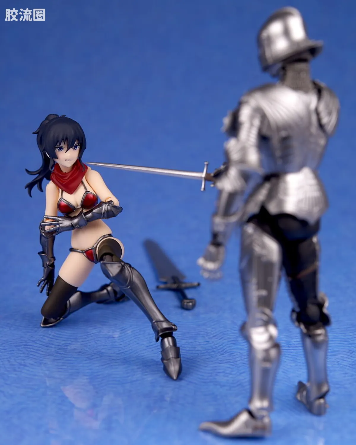figma可动手办 Figma Styles 465 比基尼铠甲(诚子) - 图片