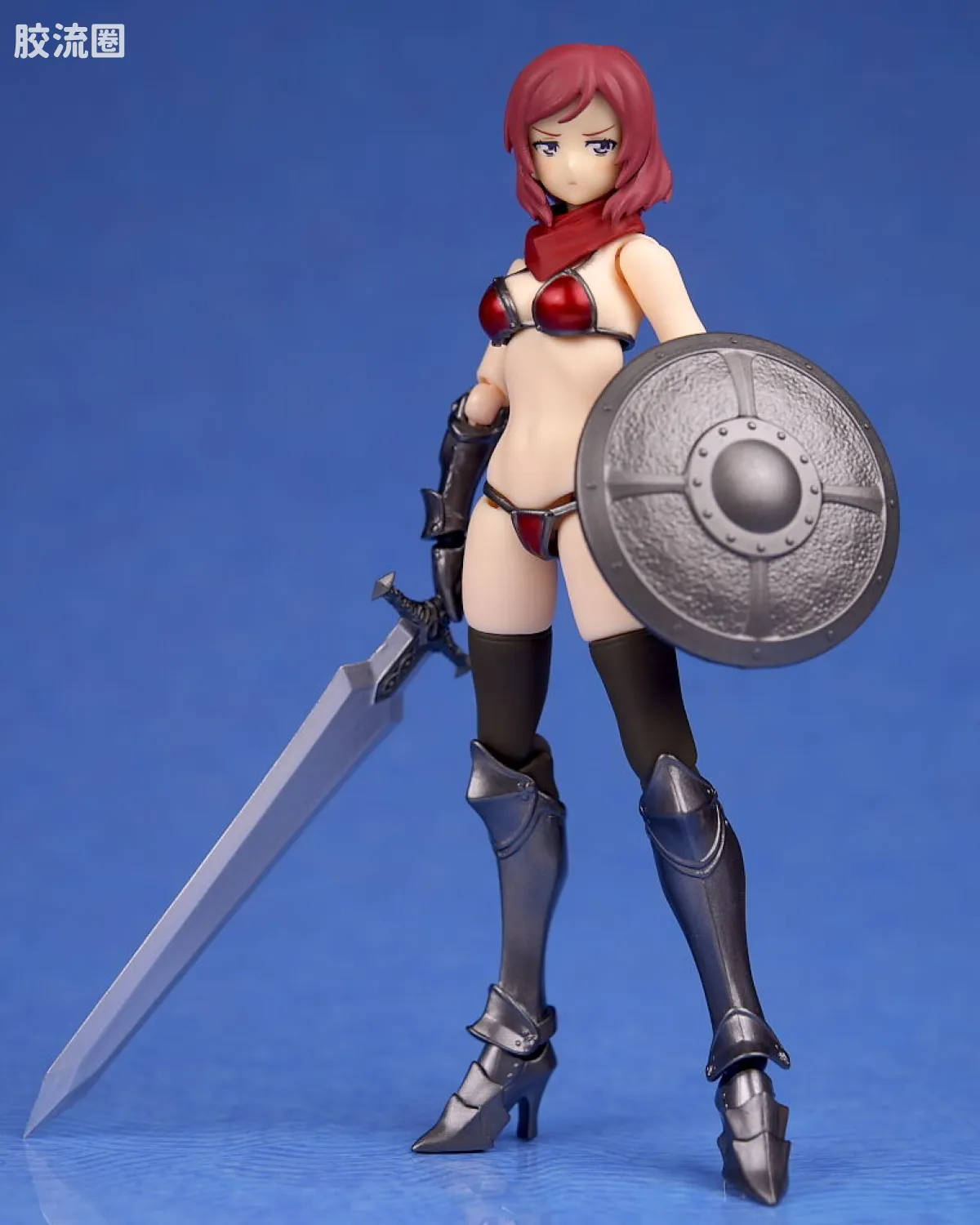 figma可动手办 Figma Styles 465 比基尼铠甲(诚子) - 图片