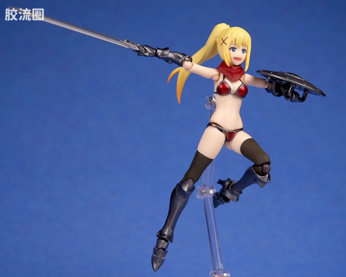 figma可动手办 Figma Styles 465 比基尼铠甲(诚子) - 图片