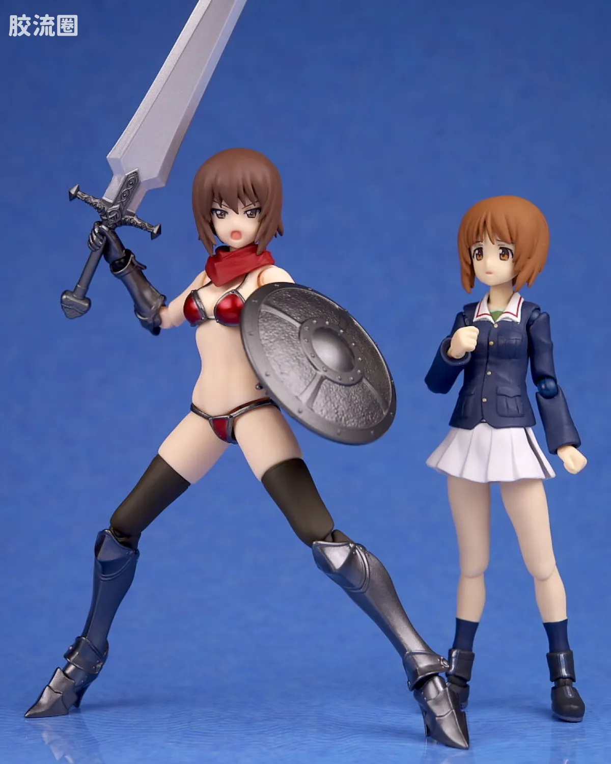 figma可动手办 Figma Styles 465 比基尼铠甲(诚子) - 图片