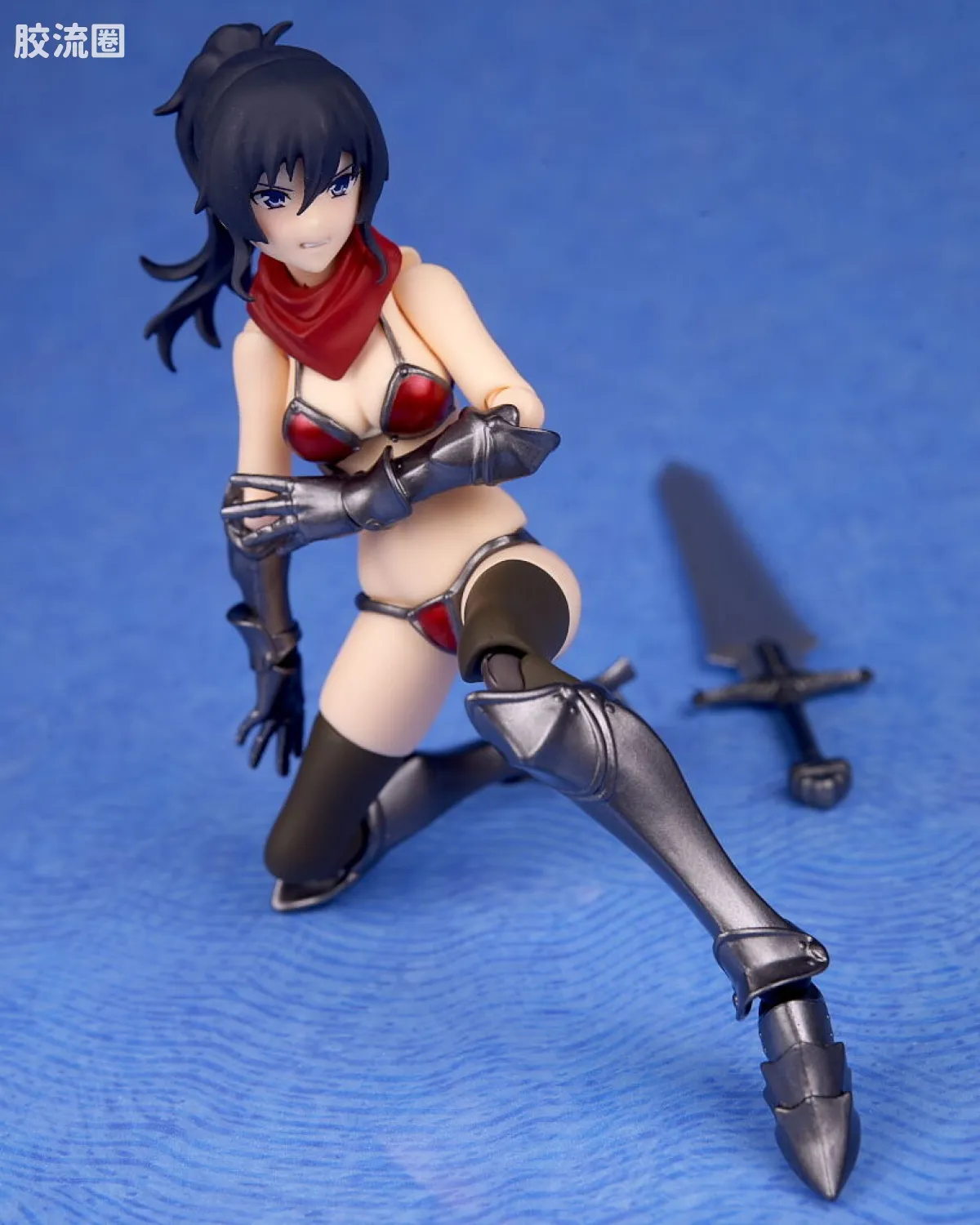 figma可动手办 Figma Styles 465 比基尼铠甲(诚子) - 图片
