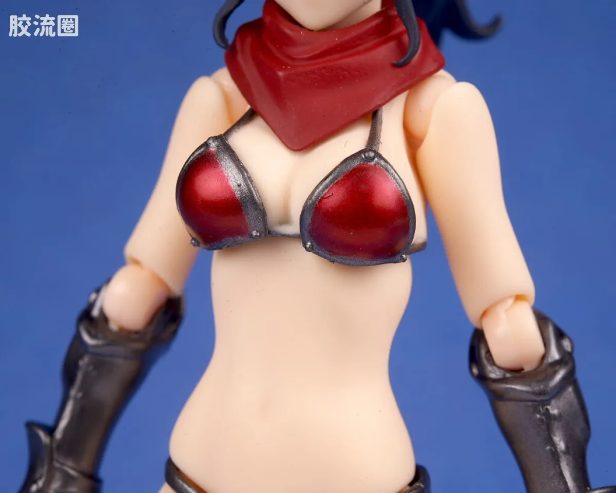 figma可动手办 Figma Styles 465 比基尼铠甲(诚子) - 图片