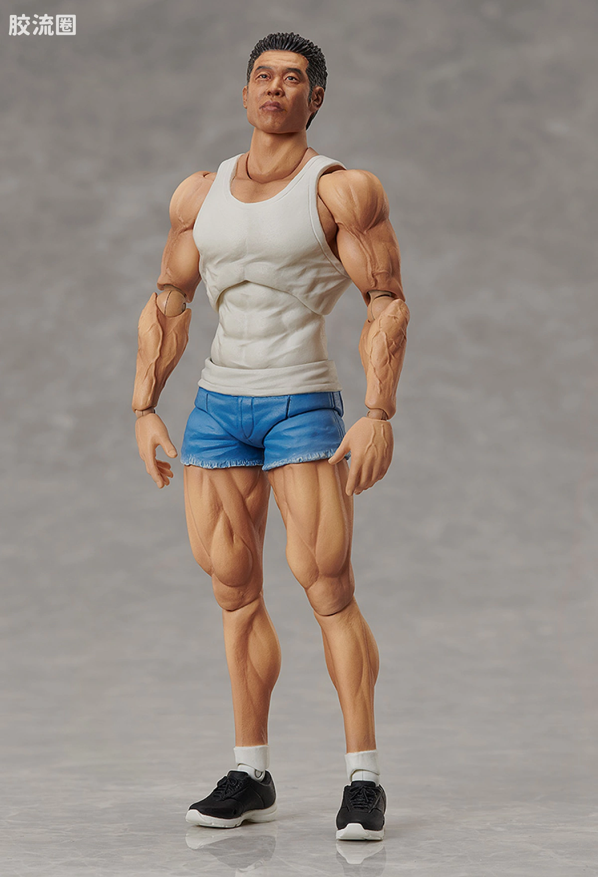 figma可动手办 SP版 SP-164 中山肌肉君 (中山翔二) - 图片