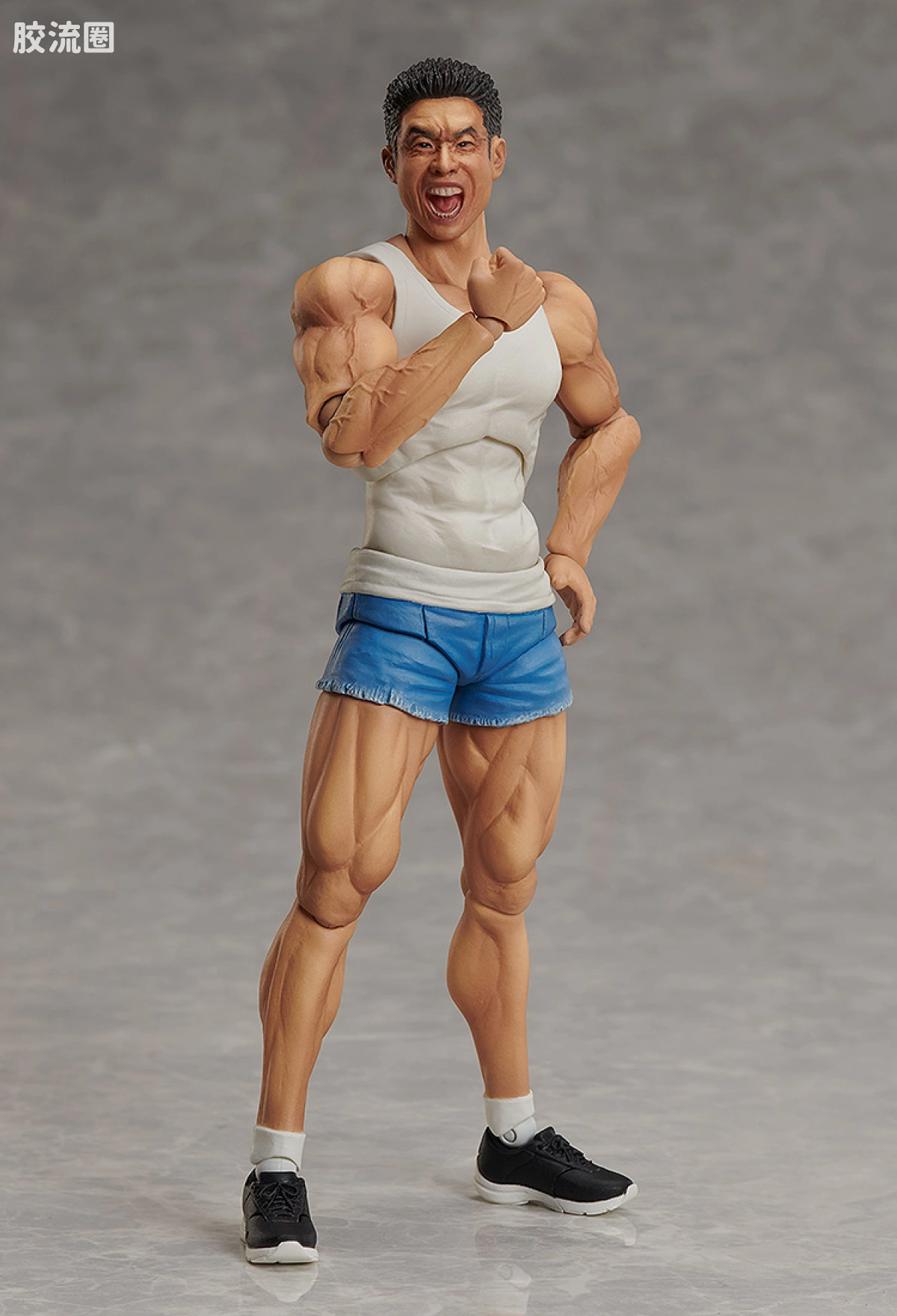 figma可动手办 SP版 SP-164 中山肌肉君 (中山翔二) - 图片