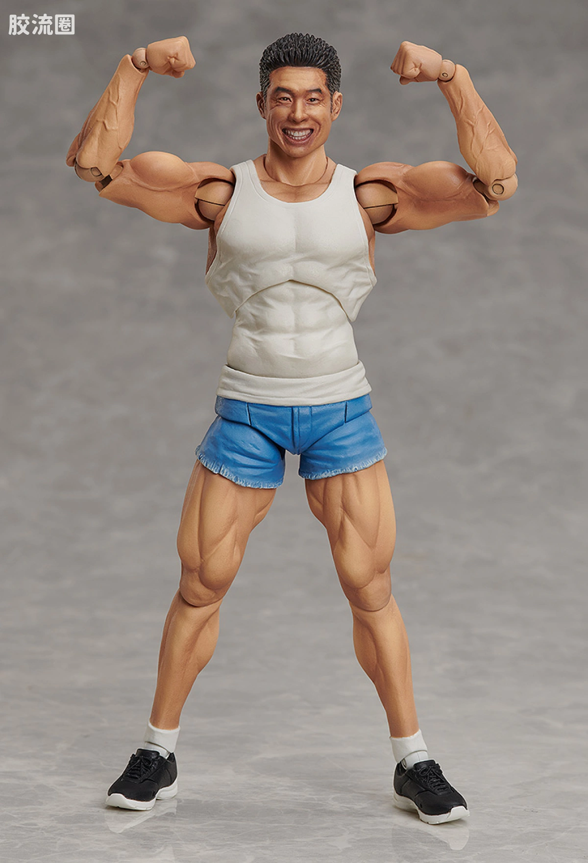 figma可动手办 SP版 SP-164 中山肌肉君 (中山翔二) - 图片