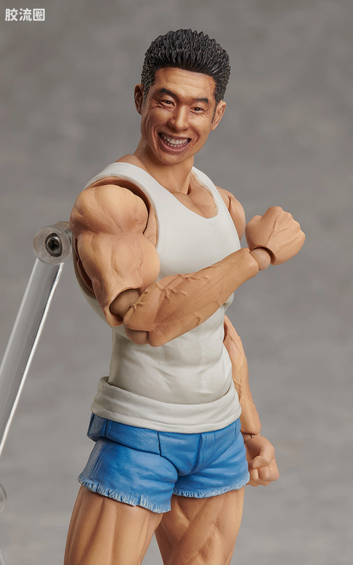 figma可动手办 SP版 SP-164 中山肌肉君 (中山翔二) - 图片