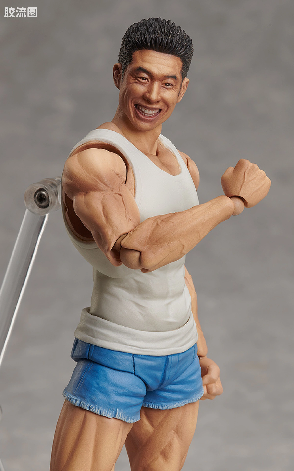 figma可动手办 SP版 SP-164 中山肌肉君 (中山翔二) - 图片