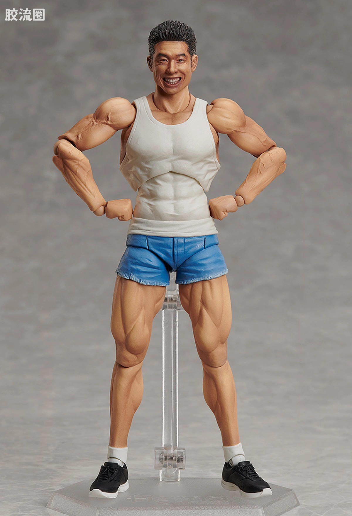 figma可动手办 SP版 SP-164 中山肌肉君 (中山翔二) - 图片