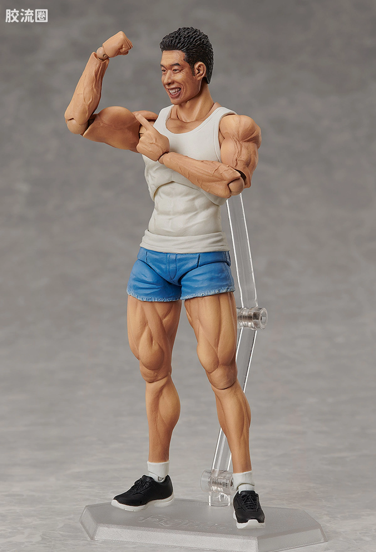 figma可动手办 SP版 SP-164 中山肌肉君 (中山翔二) - 图片