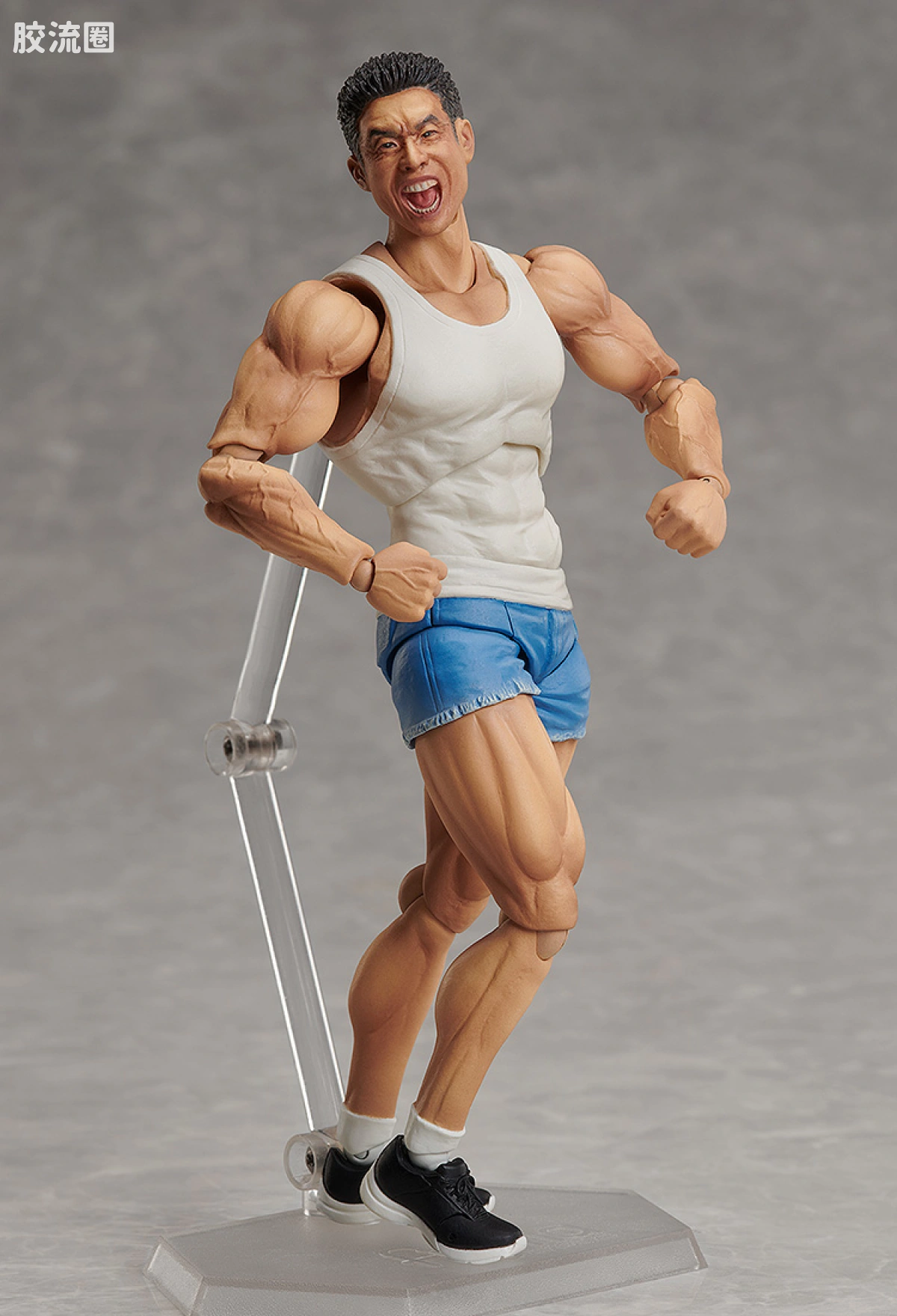 figma可动手办 SP版 SP-164 中山肌肉君 (中山翔二) - 图片