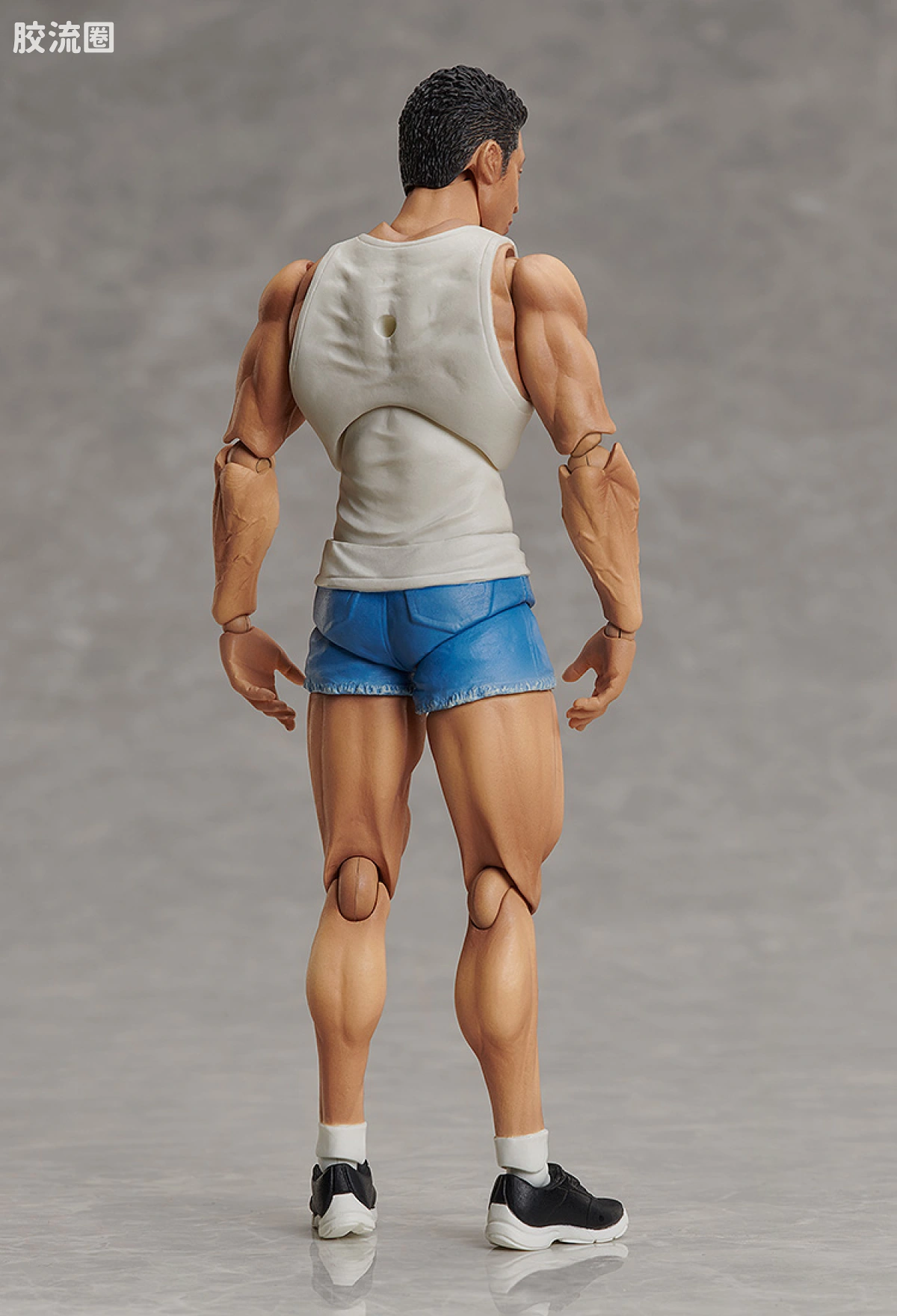 figma可动手办 SP版 SP-164 中山肌肉君 (中山翔二) - 图片