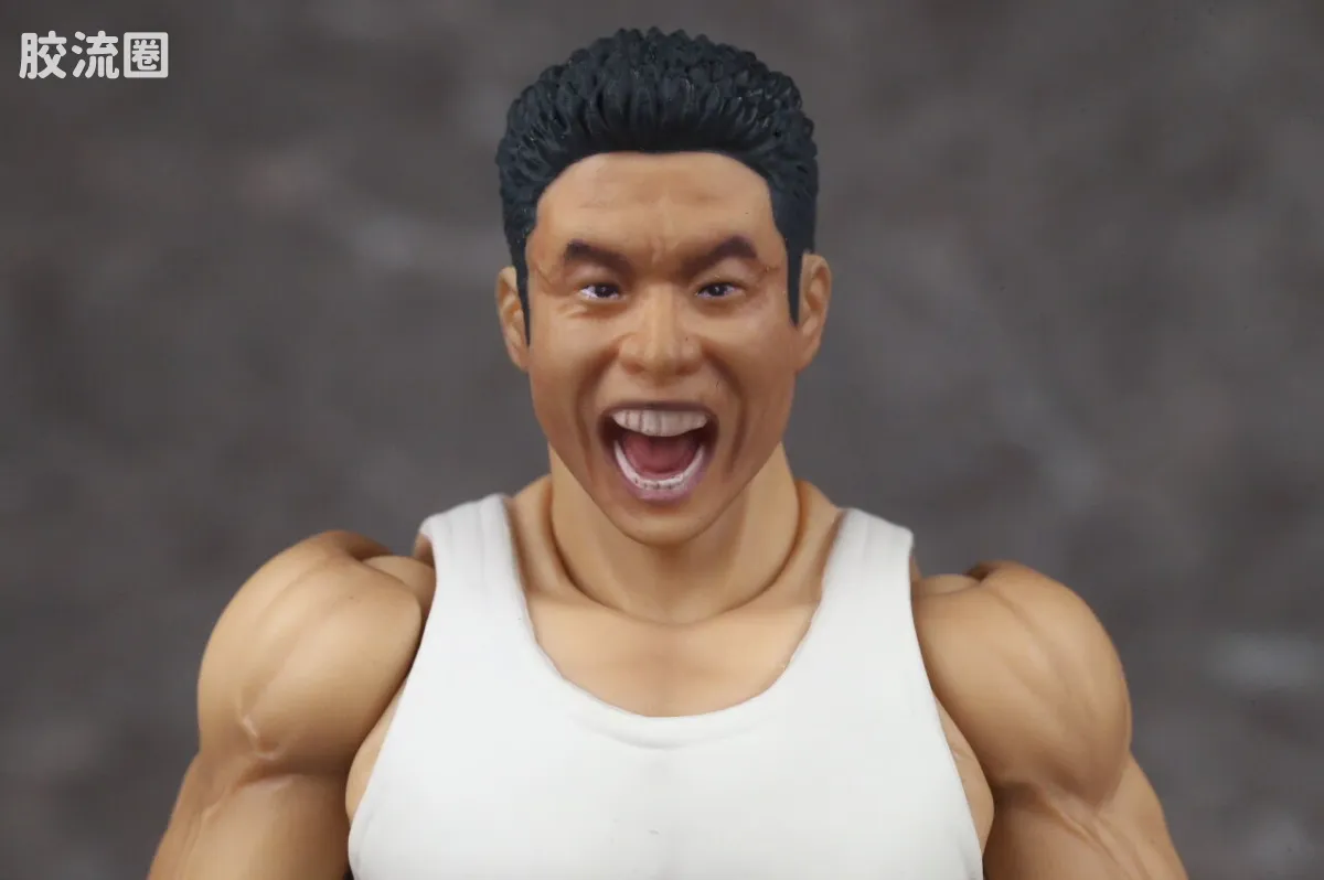 figma可动手办 SP版 SP-164 中山肌肉君 (中山翔二) - 图片