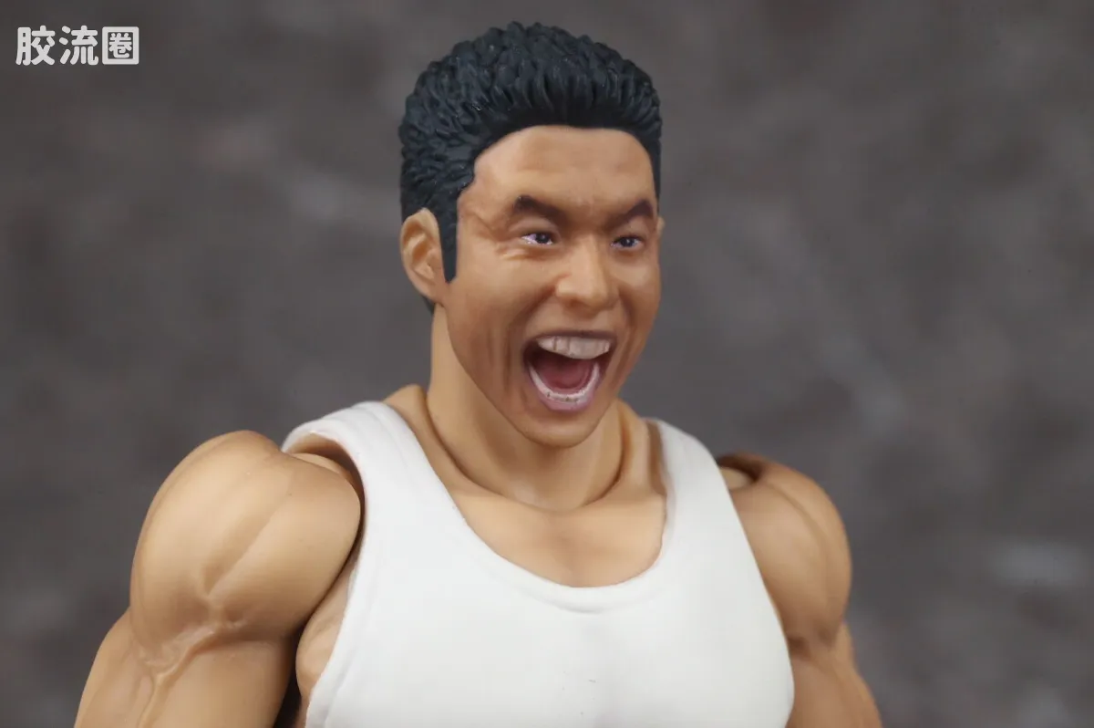 figma可动手办 SP版 SP-164 中山肌肉君 (中山翔二) - 图片