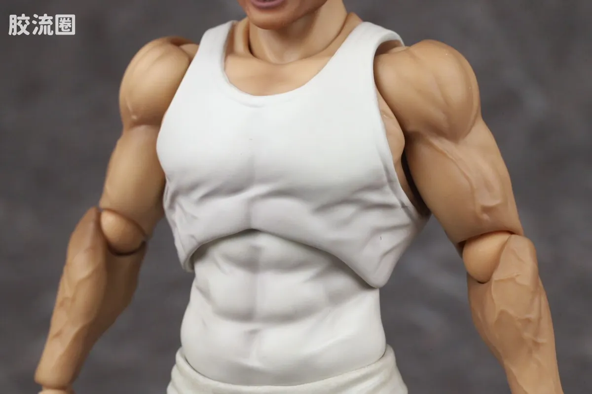 figma可动手办 SP版 SP-164 中山肌肉君 (中山翔二) - 图片
