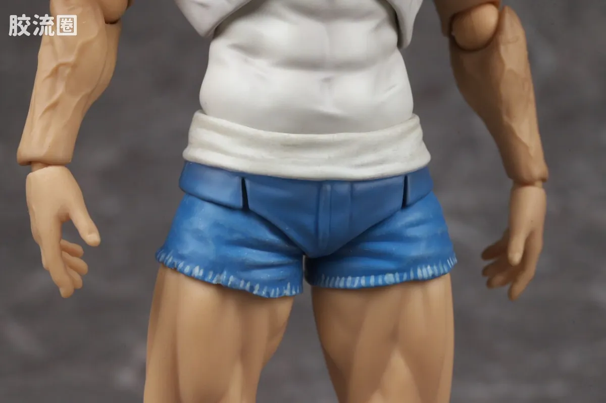 figma可动手办 SP版 SP-164 中山肌肉君 (中山翔二) - 图片