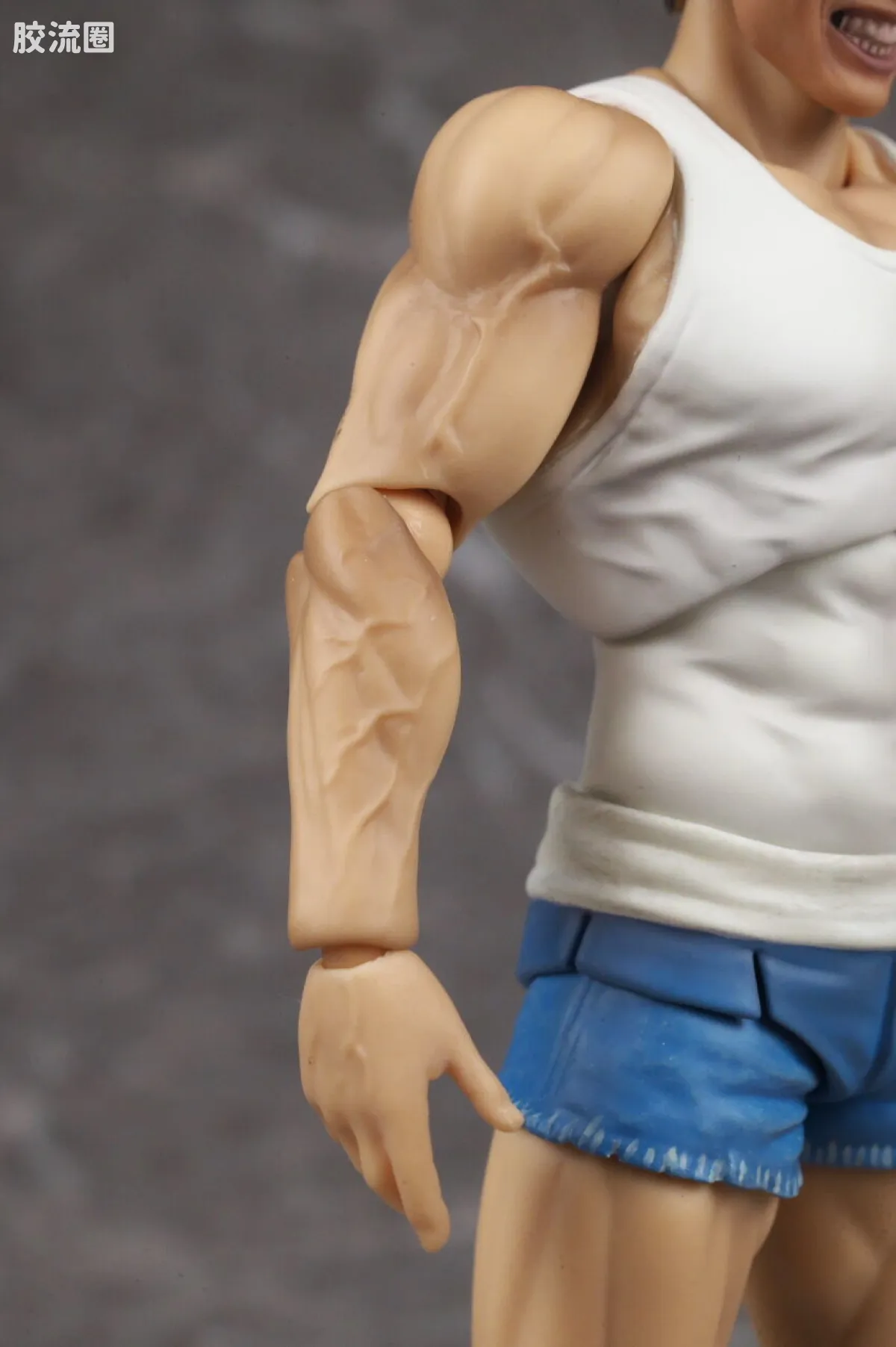figma可动手办 SP版 SP-164 中山肌肉君 (中山翔二) - 图片