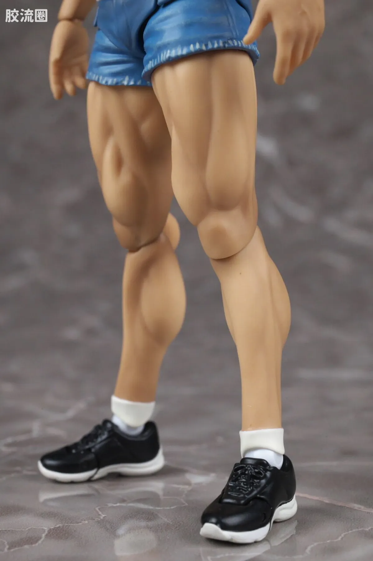 figma可动手办 SP版 SP-164 中山肌肉君 (中山翔二) - 图片