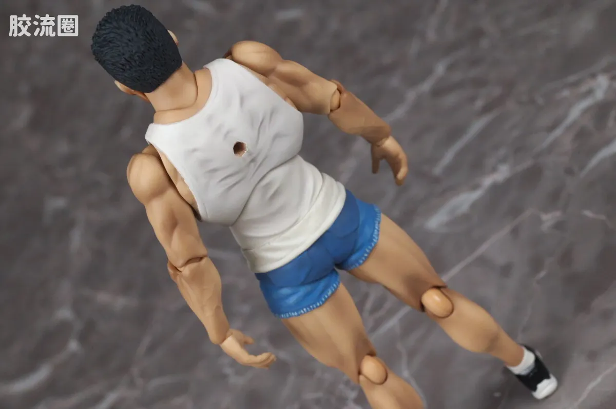 figma可动手办 SP版 SP-164 中山肌肉君 (中山翔二) - 图片