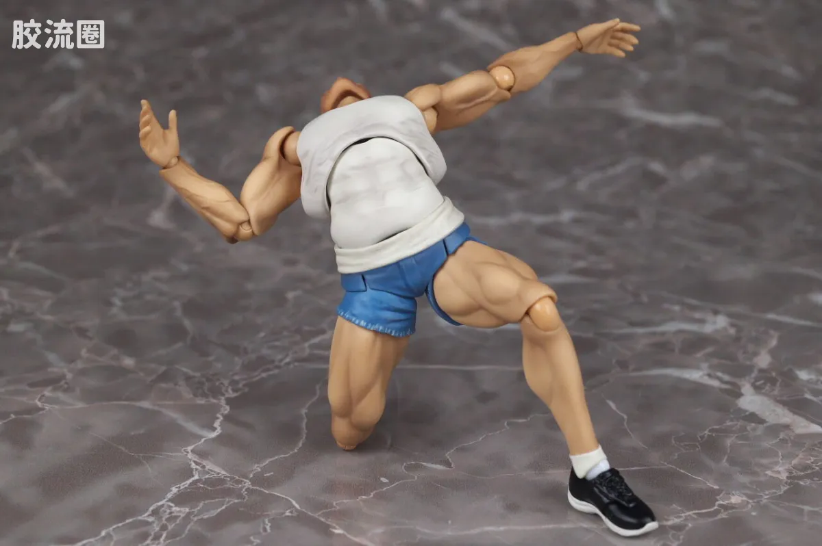 figma可动手办 SP版 SP-164 中山肌肉君 (中山翔二) - 图片